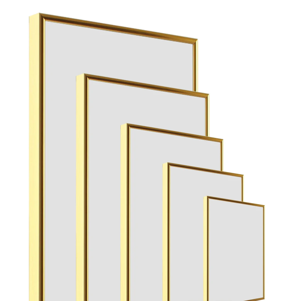 aluminum metal mdf photo frame 8x8 photo frames wholesale hanging photo display frame