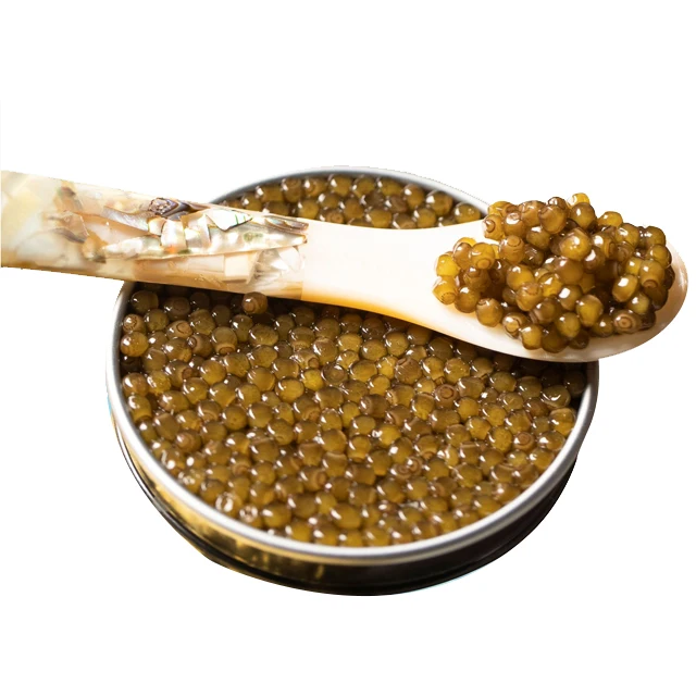 Frozen 1 kg Russian Sturgeon Caviar