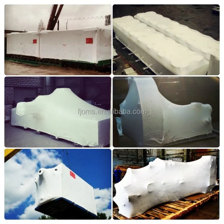LDPE heat shrink wrap pallet cover hood bag in roll