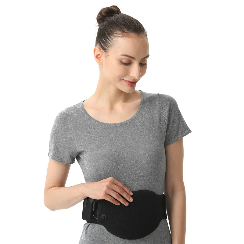 Menstrual cramps women periods smart warmer Portable palace belt relie heating pad