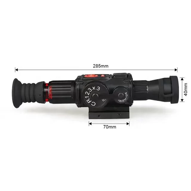 2024 Hunting Tactical Night Vision Mirror 4X Night Vision Mirror HK27-0030 Night Vision Telescope Factory Wholesale Price