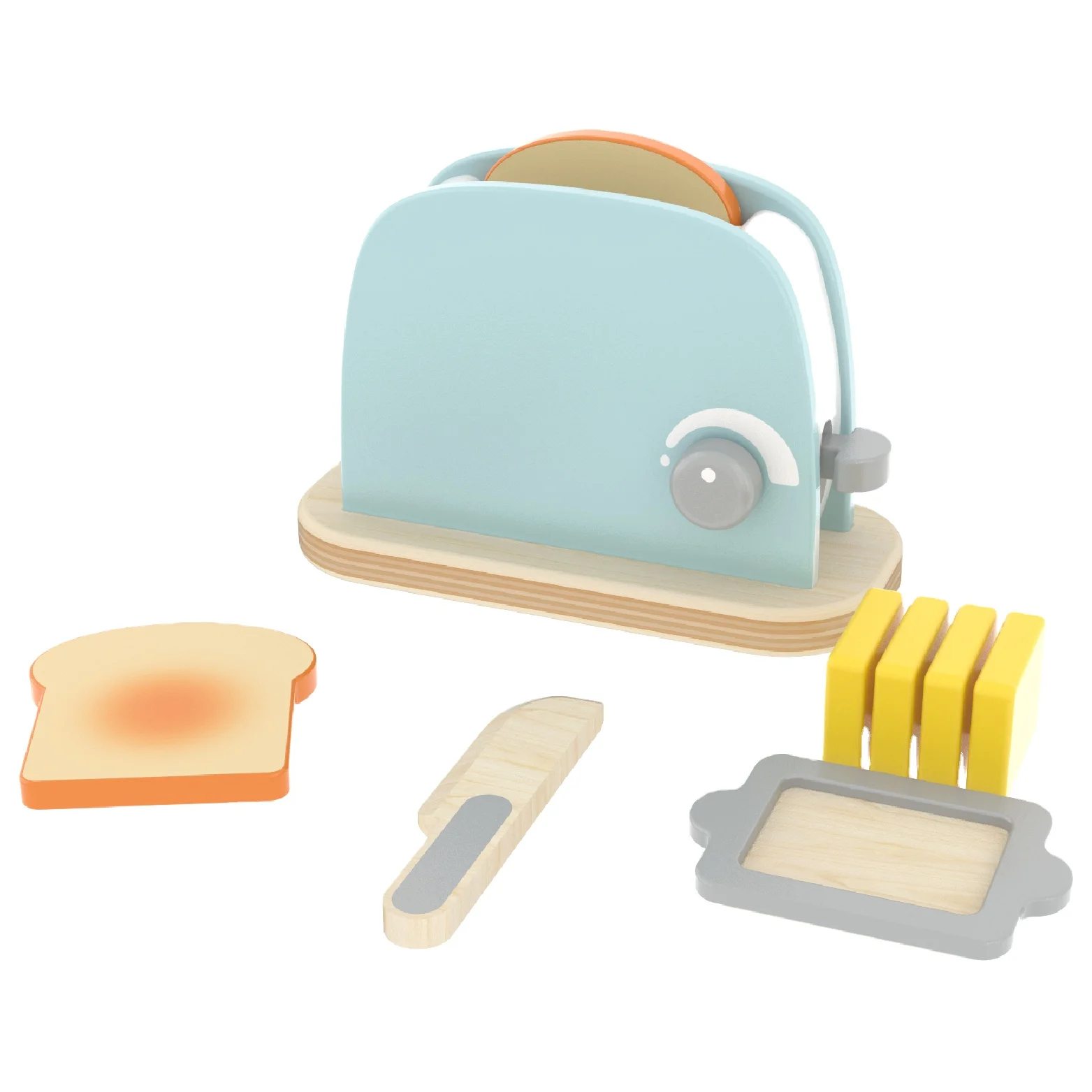 Красные деревянные кухонные аксессуары, образовательный настоящий мини-комплект для ролевых игр, детская деревянная розовая кухонная игрушка, Набор для игры