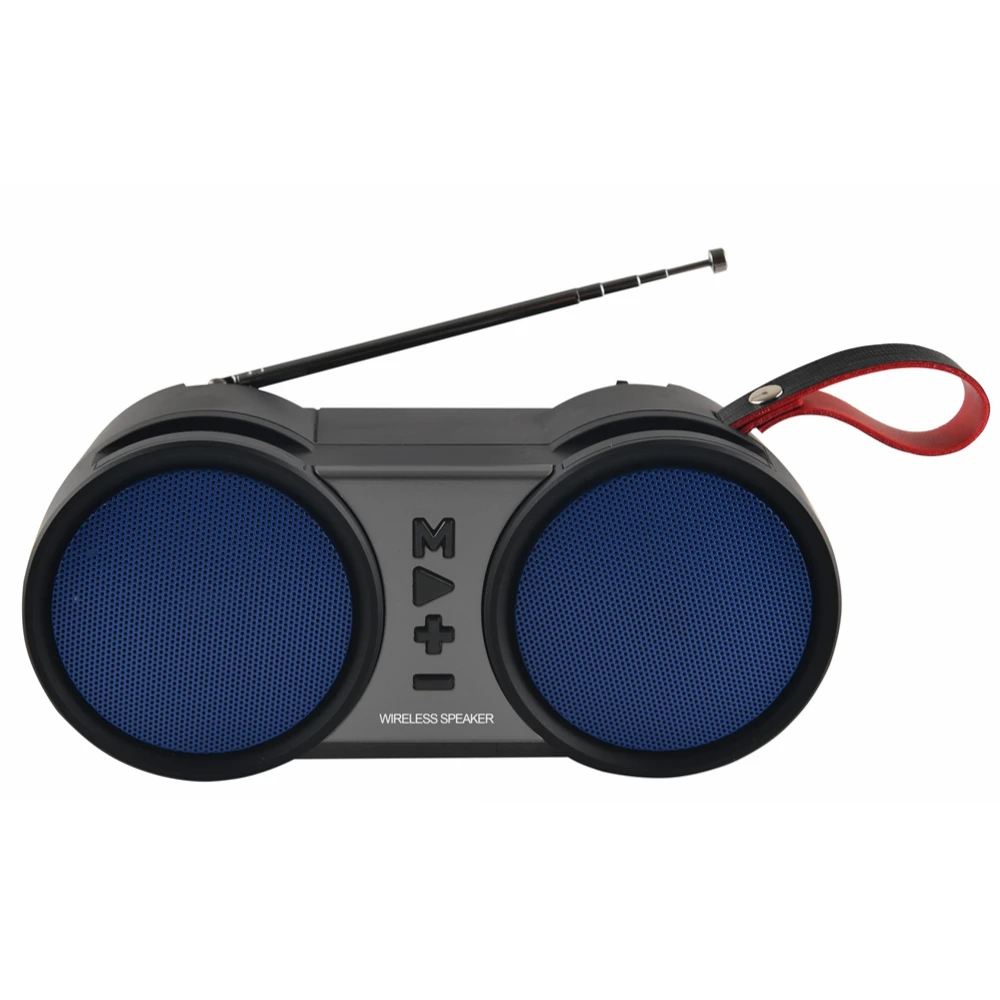 FP-98-S Мода стерео динамик беспроводной fm-радио сабвуфер