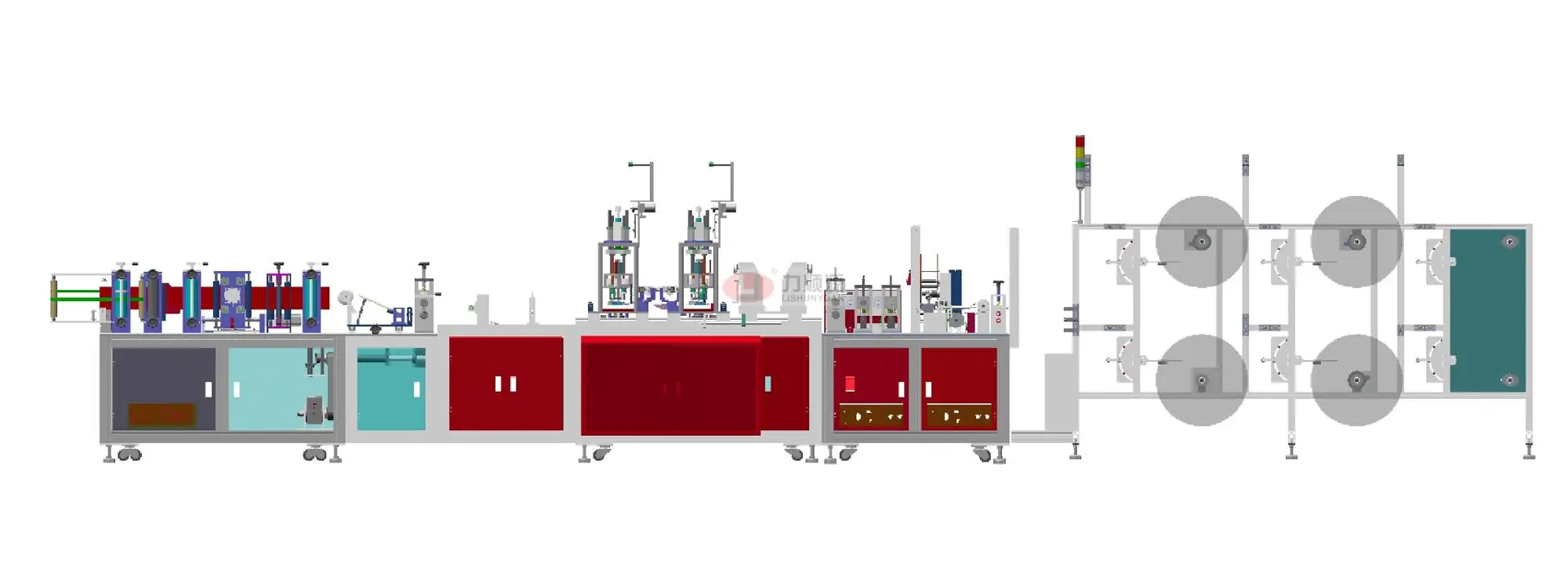 
Fully-Auto Stable and Fast N95 Machine 