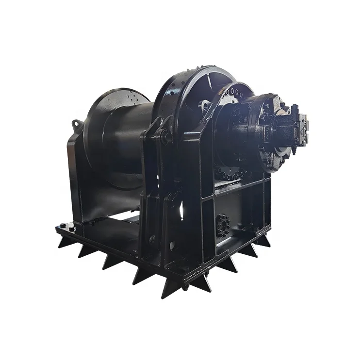 Custom hydraulic winch hydraulic anchor winch drum anchor winch for sale