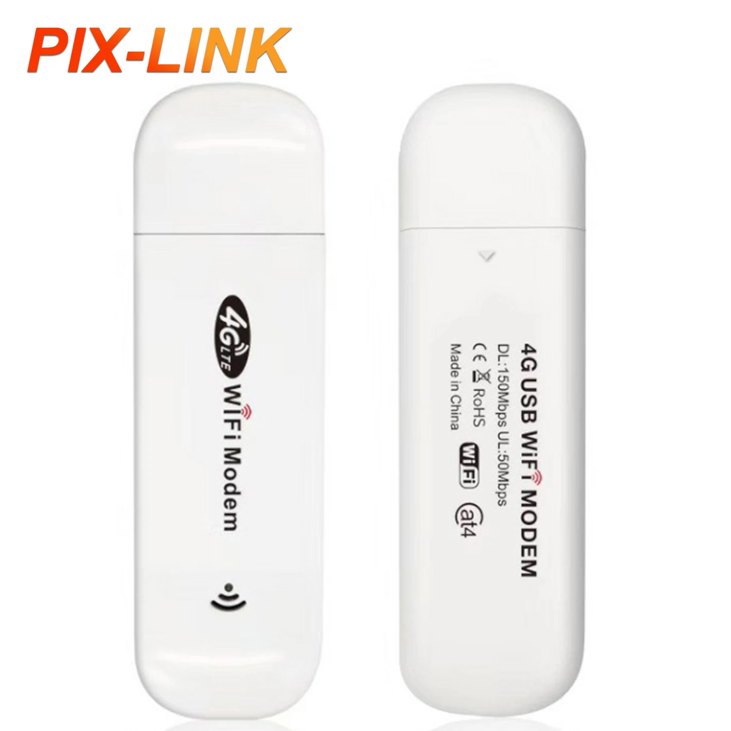 Pixlink Global Edition 150Mbps Custom Bands Wireless Mobile Hotspot 4G Dongle USB Modem 4g LTE Wifi Router With SIM Card Slot