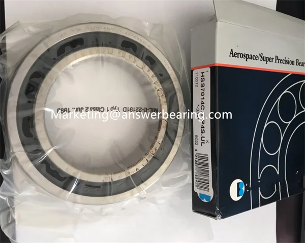 HSS71911-E-T-P4S-UL Angular Contact Ball Bearing HSS71911E.T.P4S.UL Spindle Bearing HSS71911ETP4SUL Bearing 55x80x13mm