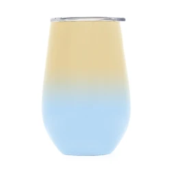 High-end Bicycle cup Hot Selling Thermal Hot Water glass Environmental friendly stainless steel insulated thermos barrel