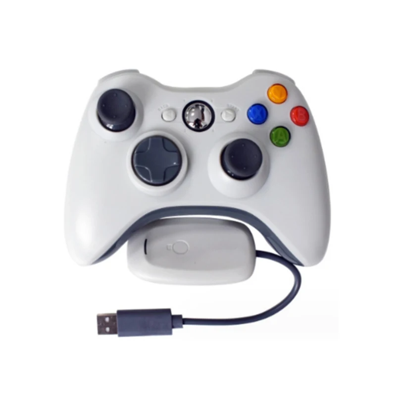 Controller For Xboxes 360 2.4G Wireless Gaming Remote Joystick 3D Rocker Game Wireless Gaming Remote Joystick For Xboxes 360