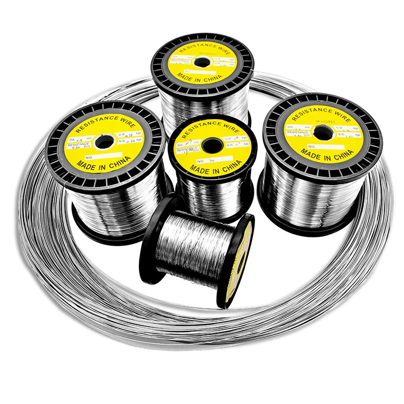 Высококачественный нихромовый Cr20Ni35 плоский провод