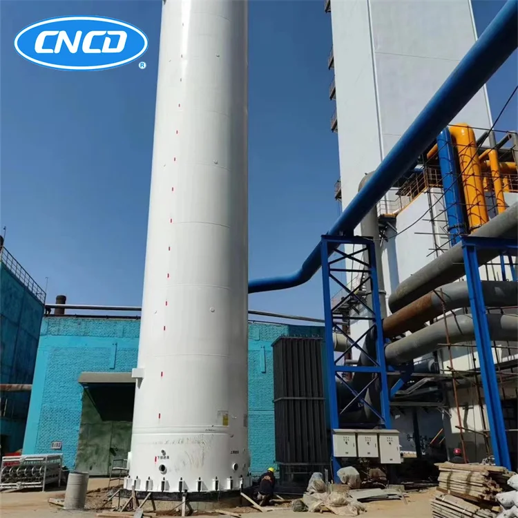 Full Liquid Gas Generation Equipment Air Transport Flow Separator