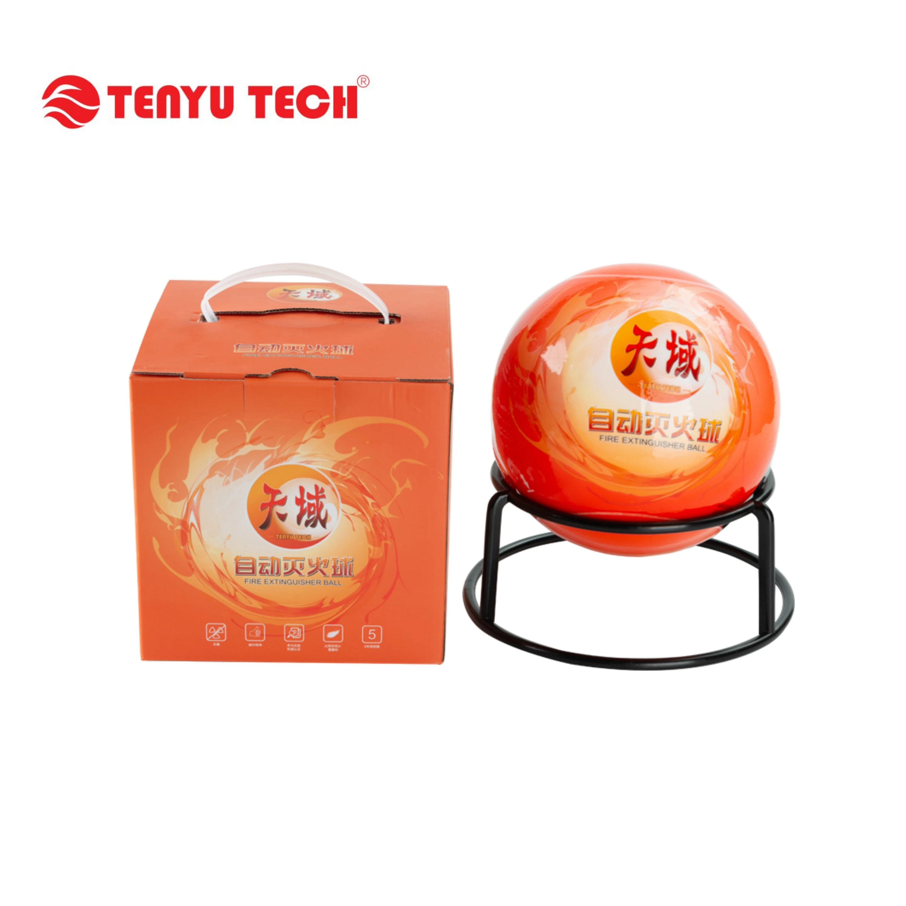 fire extinguisher ball production line 1.2kg