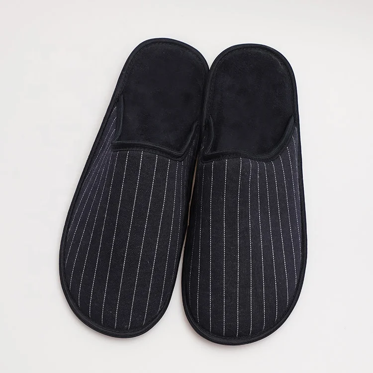 
men winter house indoor slippers Winter Mules Fluffy Suede Comfy Slippers 