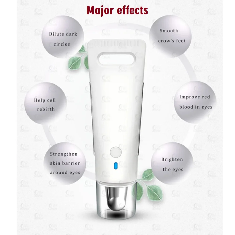 
Factory wholesales eye roller massager beauty equipment machine biological micro-electric under eye massager 