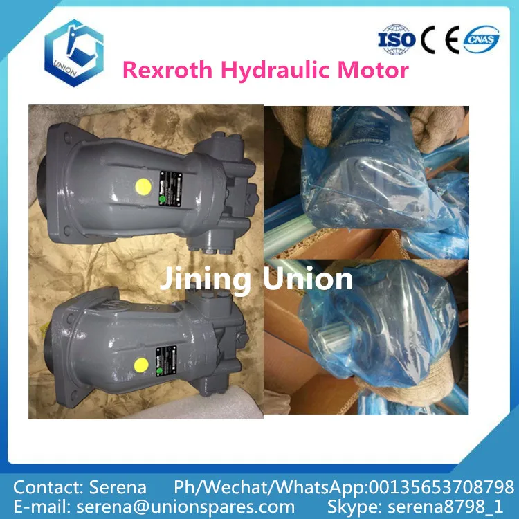 Осевой поршневой двигатель A2FM A2FM63/61W-VAB100F для Rexroth R902161064