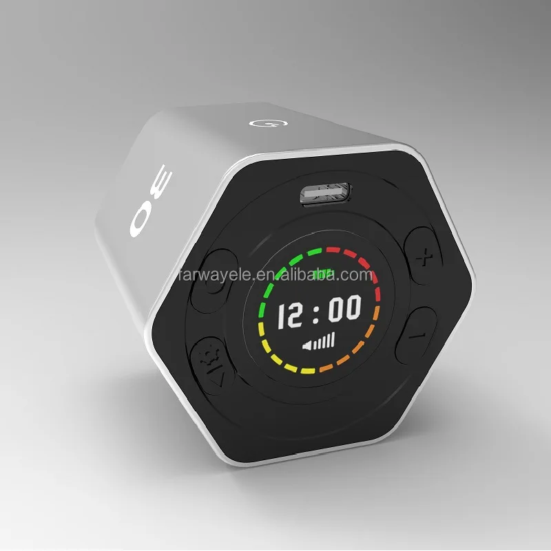 Led Digital Count Down Kitchen Timer with Recharging Battery