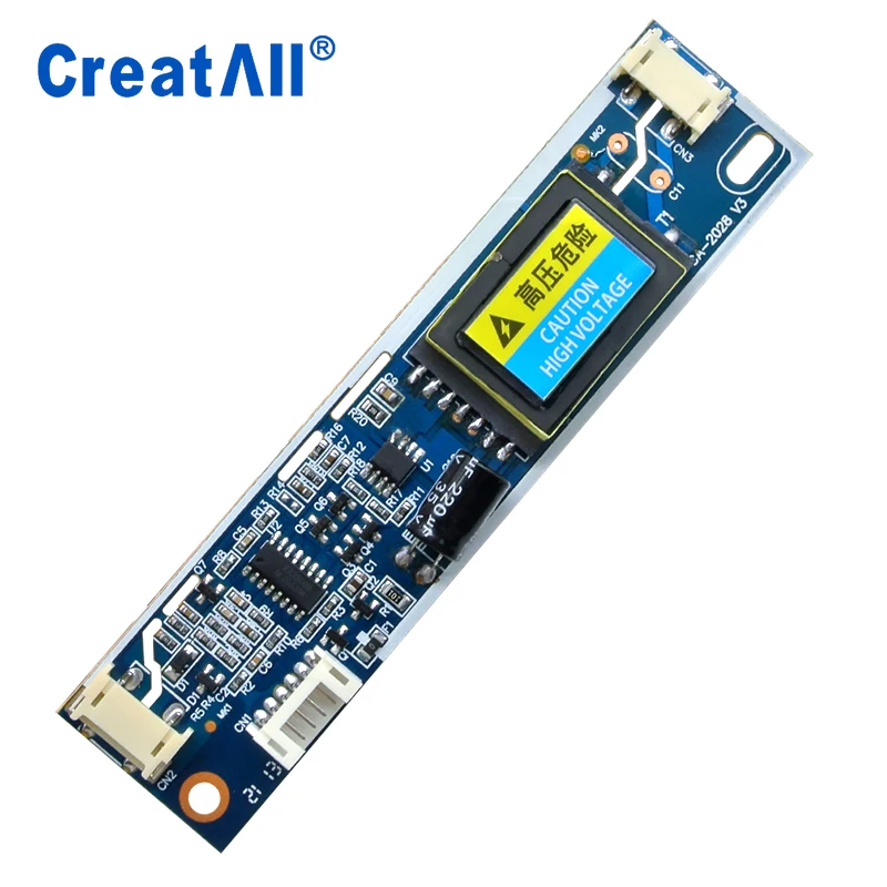 LCD backlight inverter board Avt-2028 lcd 2 lamp universal driver board Voltage10-28V for Monitors