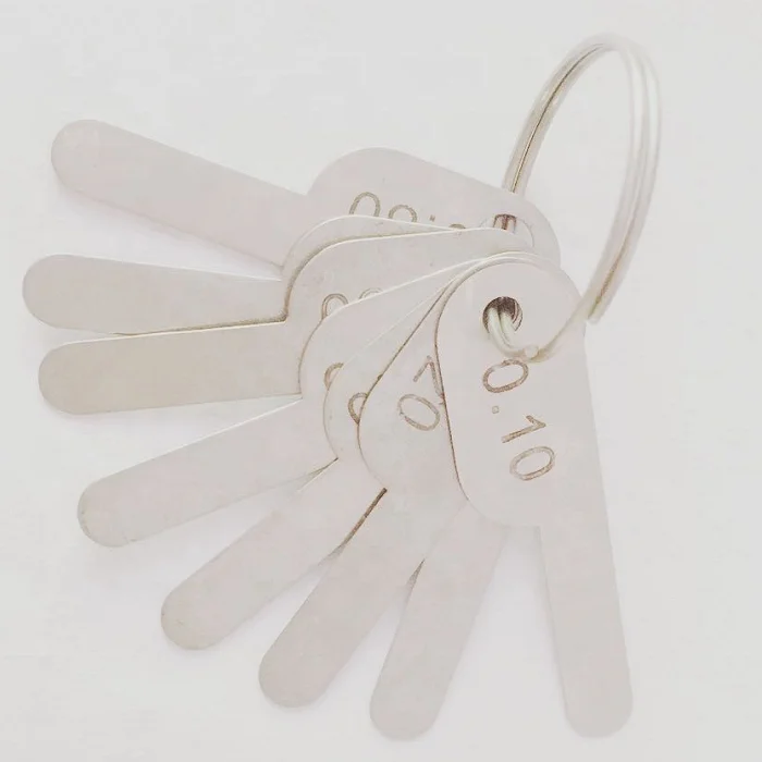 
Dental Interproximal Reduction Gauge Reciprocating IPR System Ortho Tooth Gap Measuring Ruler orthodontic ruler Dental ruler 