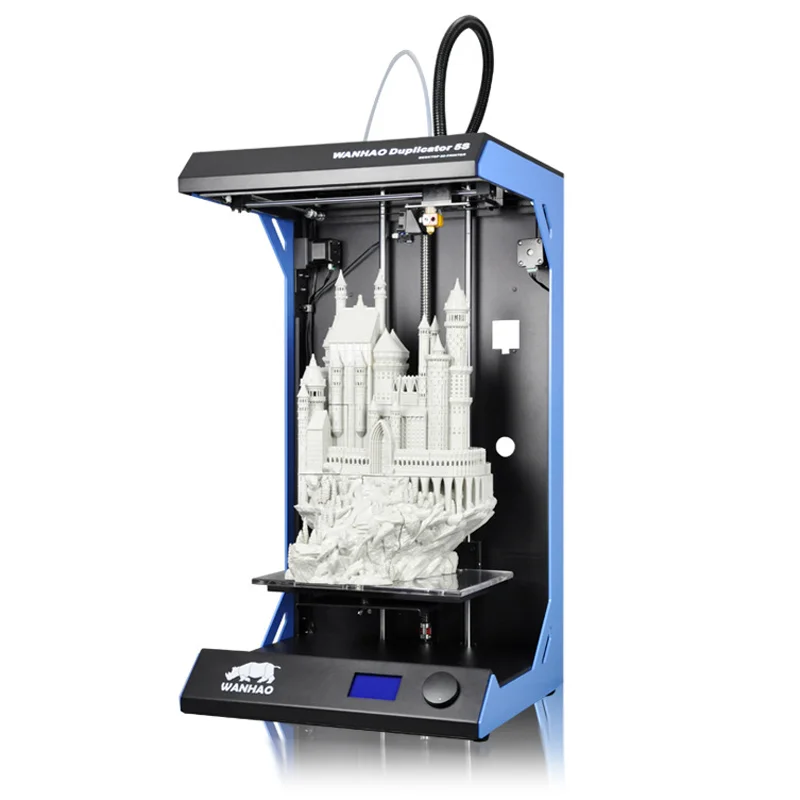 Wanhao 3D Printer With High Quality Filament 3D Wax Printer For Jewelry