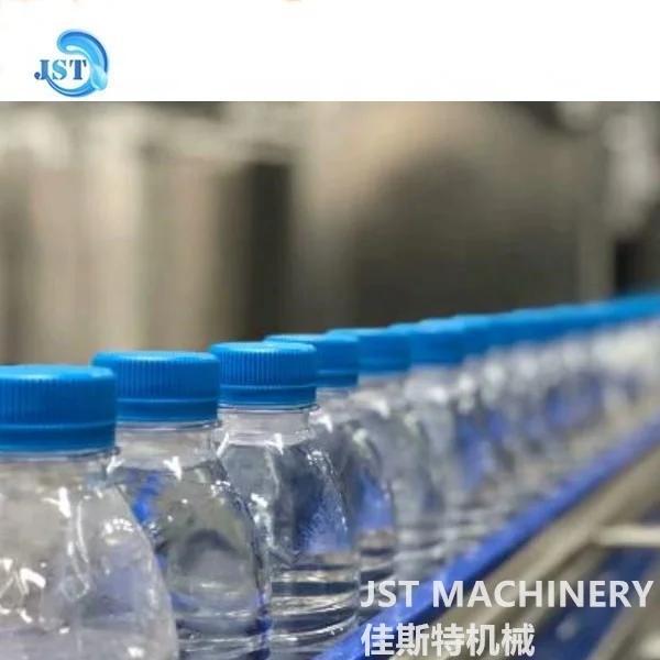 Автоматическая машина для розлива питьевой воды от A до Z