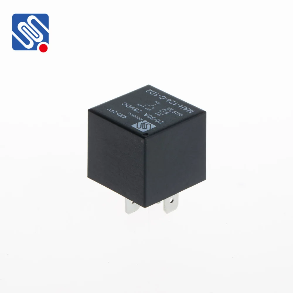 
Meishuo MAH-124-C-1D2 mini high power 24V 5pin 40amp auto car relay with parallel diode 