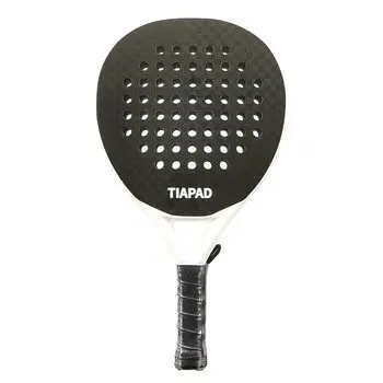 High Quality 18K Carbon Fiber Professional Padel Rackets for Intermediate Level