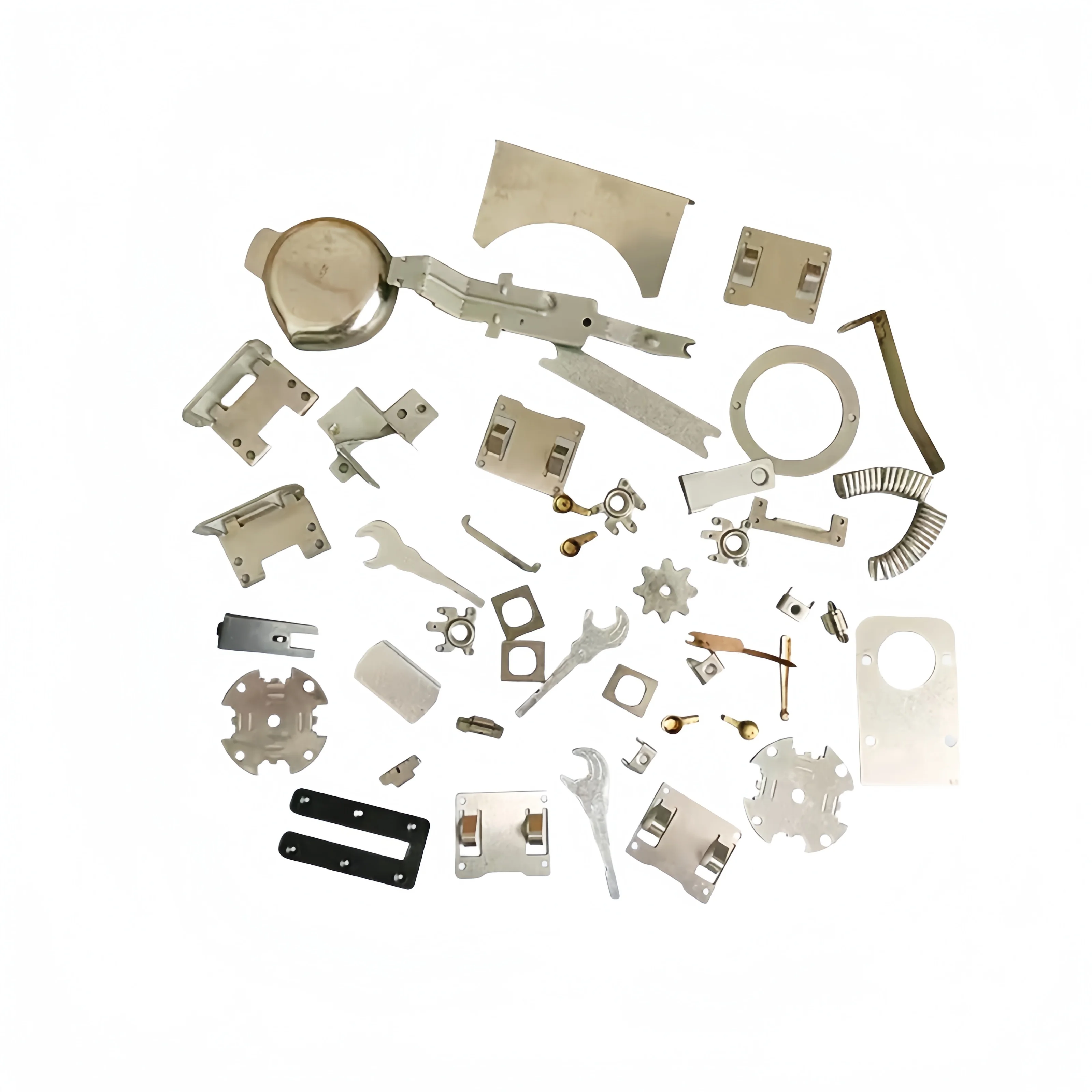 Oem Manufacturer Custom Sheet Metal Fabrication Stamping Service Aluminum Stainless Steel Fabrication Laser Cutting Steel Plate