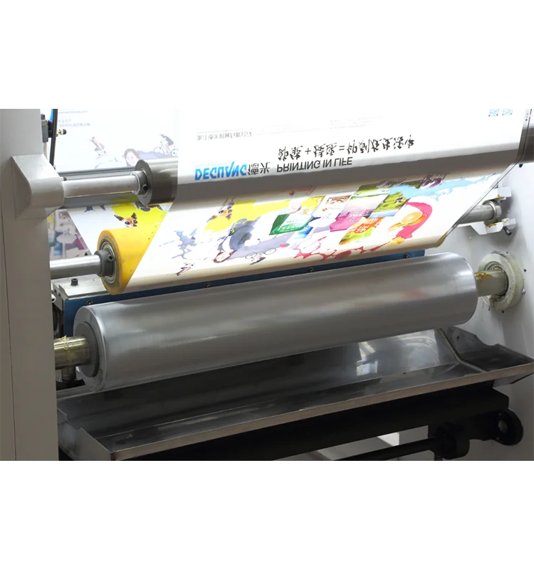 Автоматическая машина для ламинирования пластиковой пленки