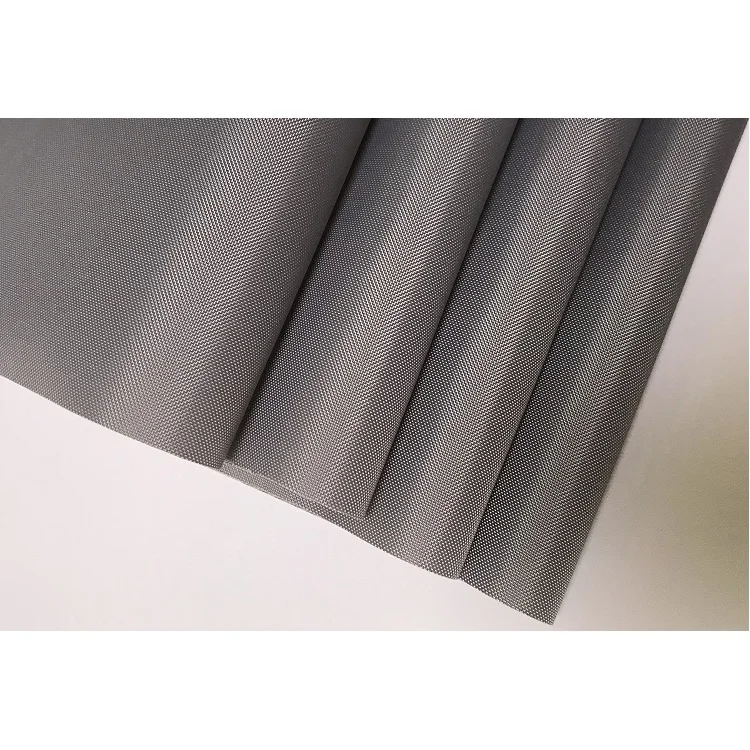 Waterproof TPU Coated 150D Polyester for Airtight Tent Fabric