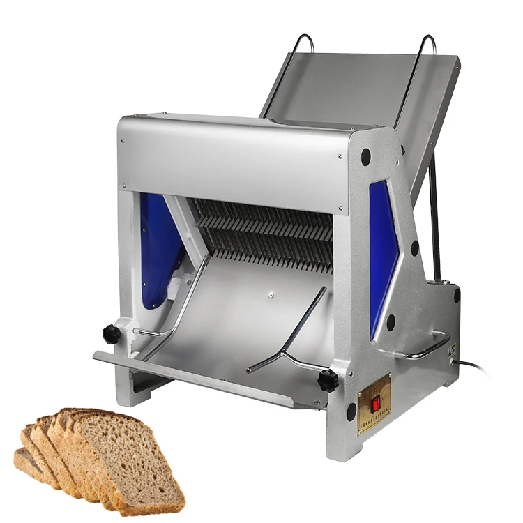Factory direct sale Stainless Steel Blade Commercial Coffee Shop Electric Automatic Bread