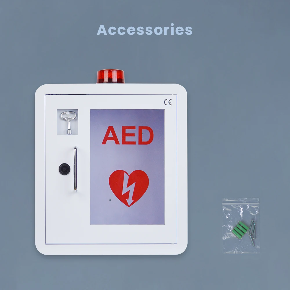 WAP-health WAP-812-M2B портативный Индивидуальный шкаф aed со стробоскопическим