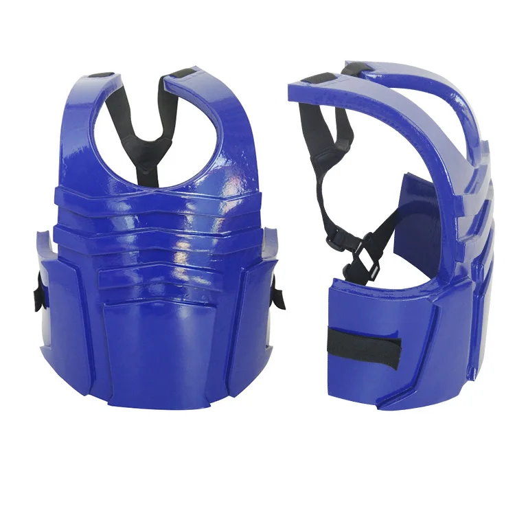 Taekwondo dipped foam chest guard ITF training competition