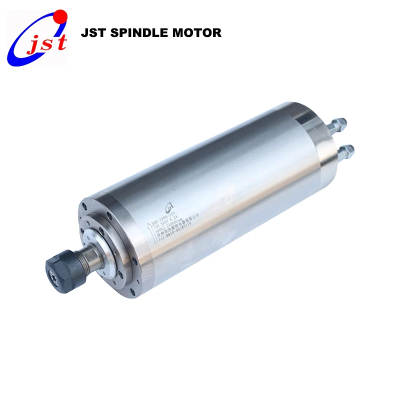
3kw 3.2kw 3.5kw 220v 380v 24000rpm er20 water cooling electric cnc router machine woodworking milling motor spindle 
