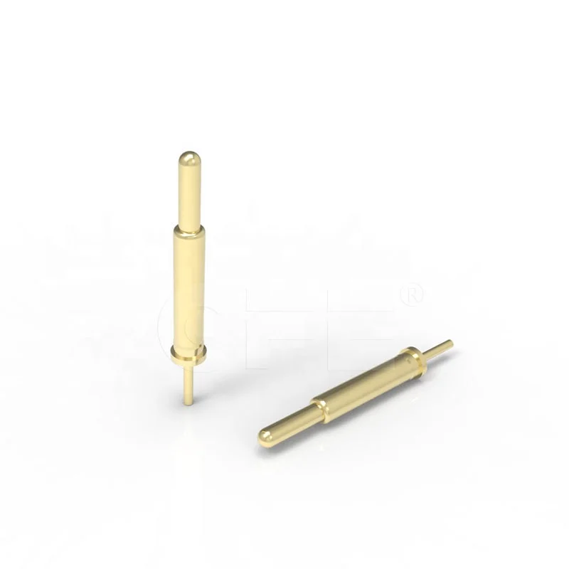 Current 3A through hole DIP type pogo pin for connectors