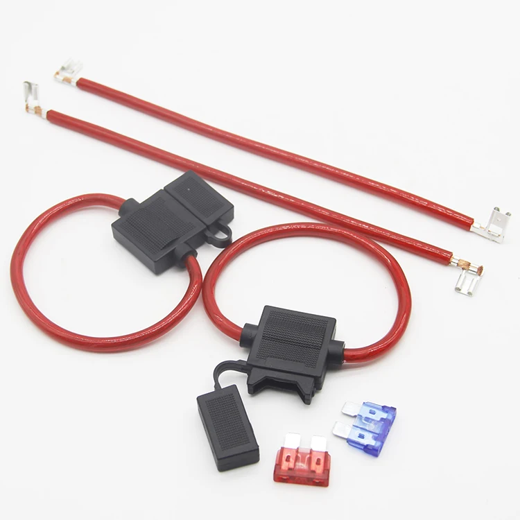 Fuse Holder Inlne 32 60 18 Poles Long Scott 350 Rl Insurance () Xt60 5*20mm Thru-hole Kit Rated In-line Fuse Holder - heavy duty