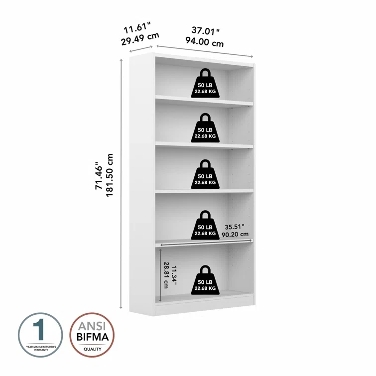 Brand New Product Sitting Room Furniture Living Room Sofa Bookcases Bookshelves Book Shelf For Home