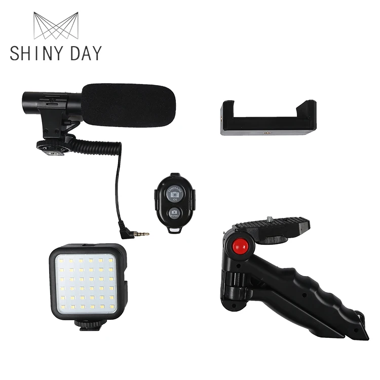 Universal Live Shoot Camera Video Accessories Mobile Phone Stand With