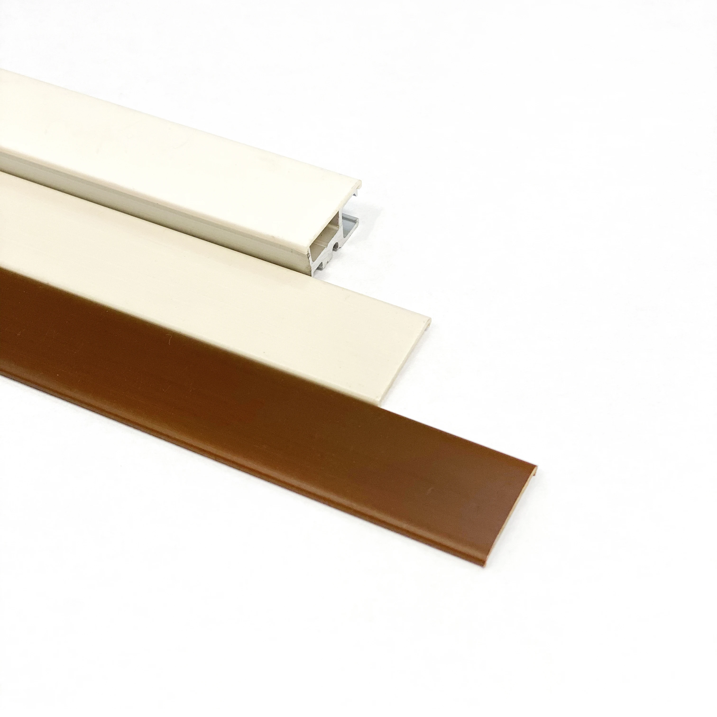 
Easily adjustable system weight load wall hanging photo display 