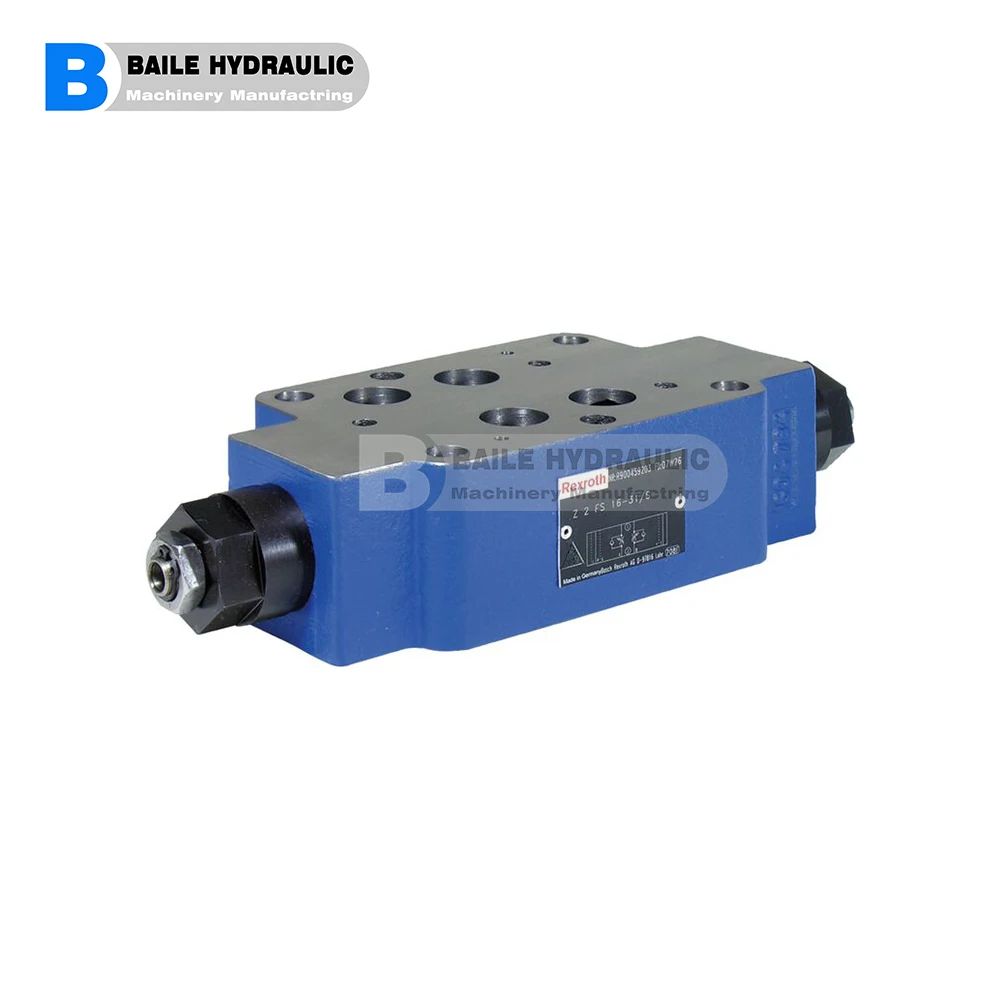 Rexroth DBT DZT ZDBT  Pressure relief valve (Pilot control valve)