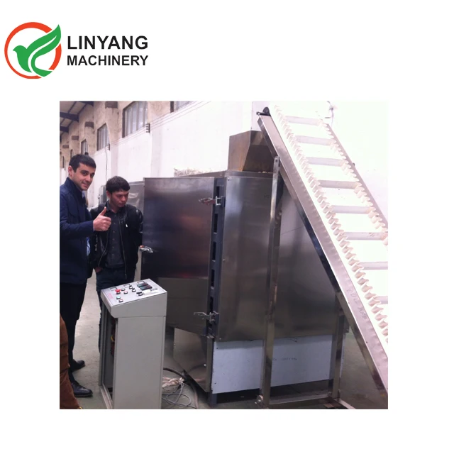 Oven for puffed food