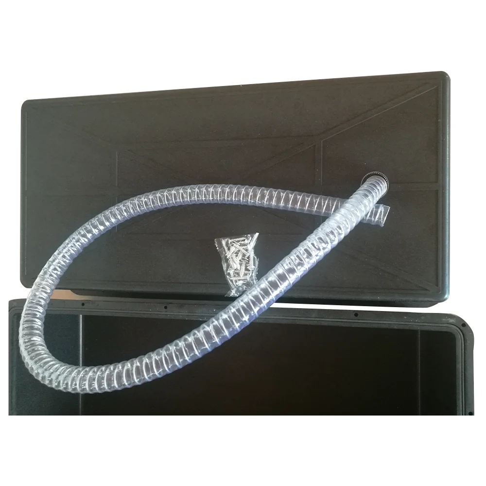 BR Solar Waterproof plastic Underground Solar Street Light Battery Box For Solar Light