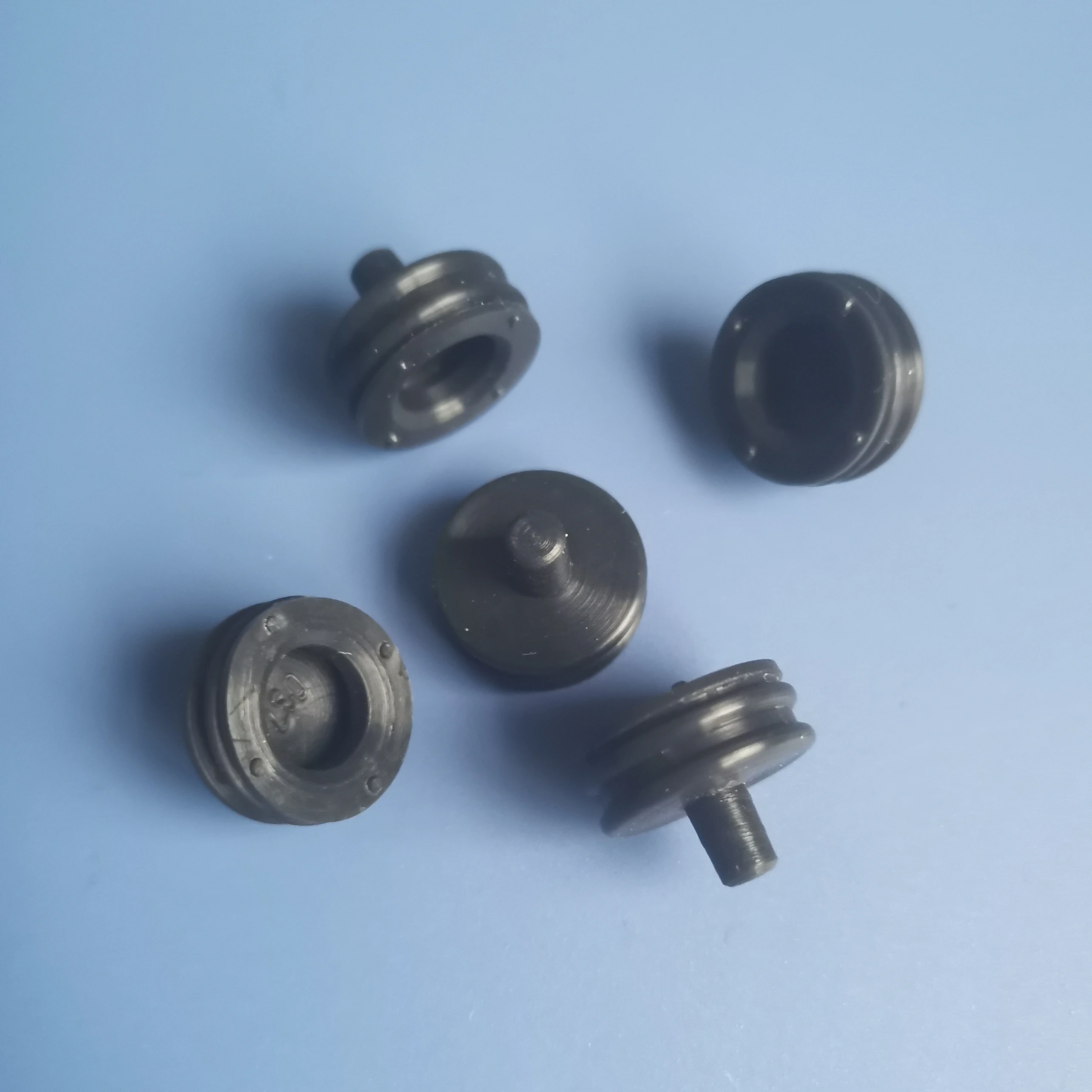 Безопасный Резиновый поршень шприца высокого