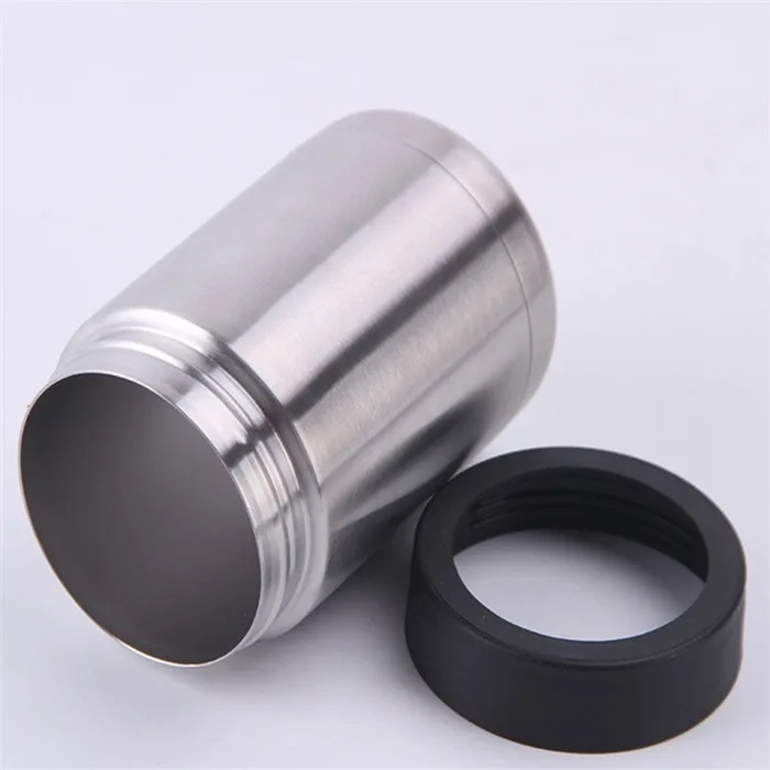 portable can or bottle cooler/cup beer can cooler holder 3 in 1 for beer can