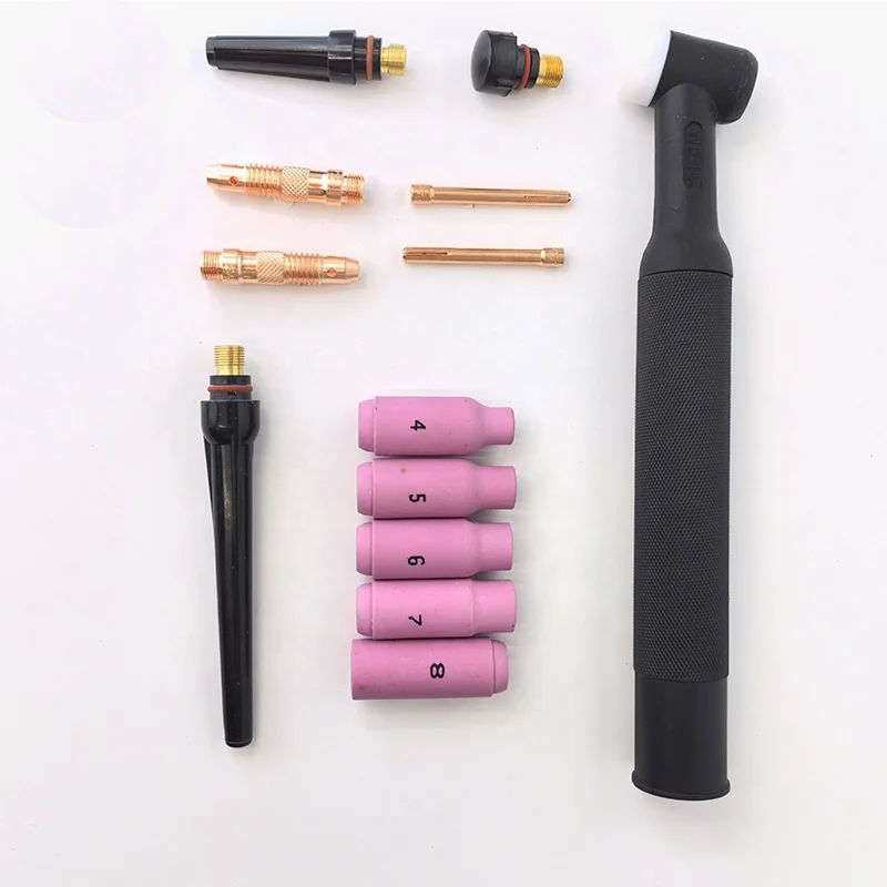 Series Collet Tig Welding Spare Parts For Tig Tungsten Argon Welding Torches