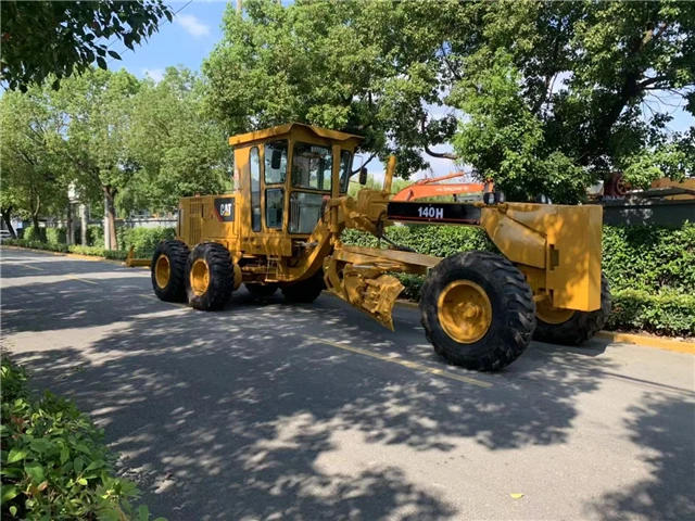  Автогрейдер cat 140h б/у грейдер для caterpillar 140g 140k