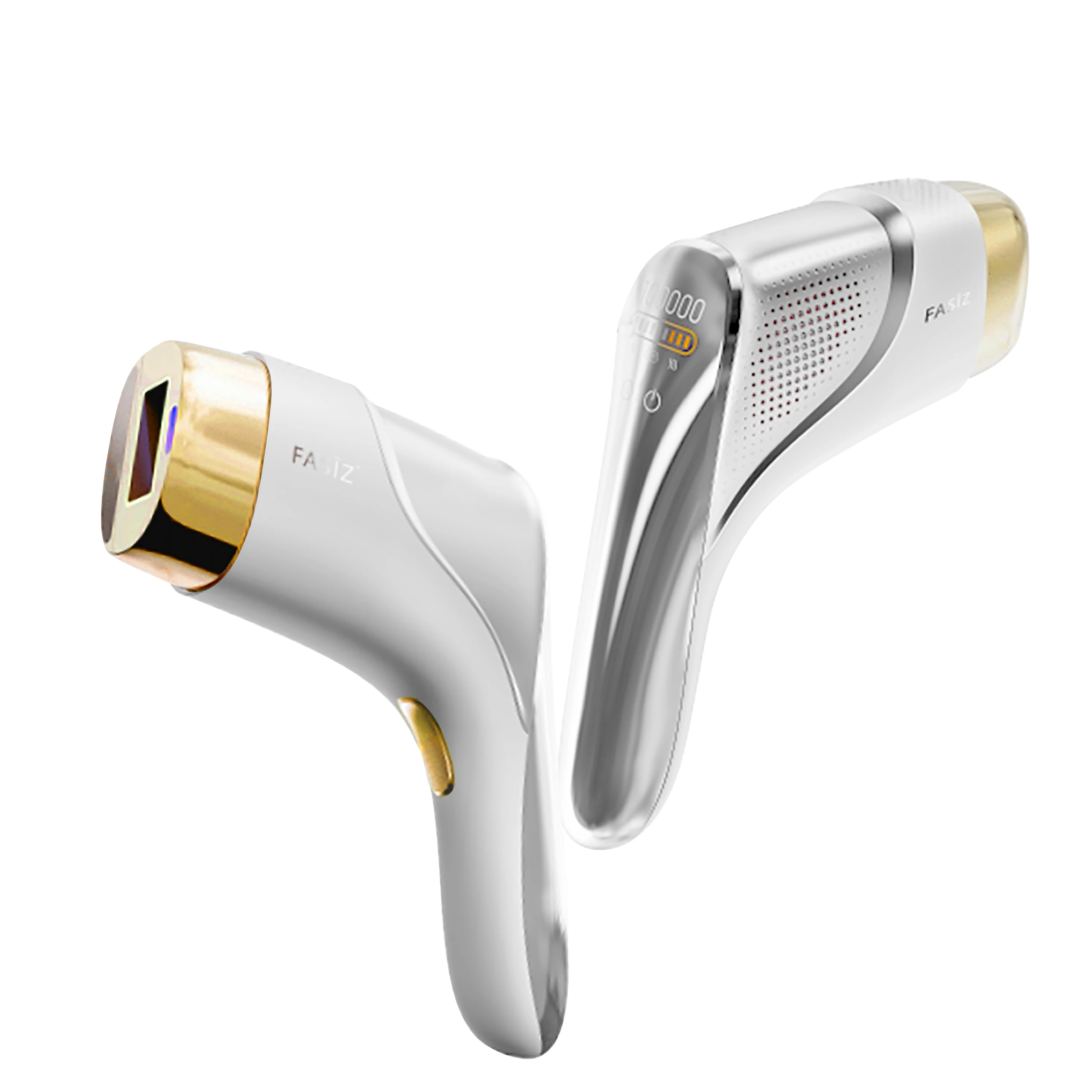 Newest Design Automatic Skin Color Recognition Function Skin Rejuvenation and Hair Removal Device