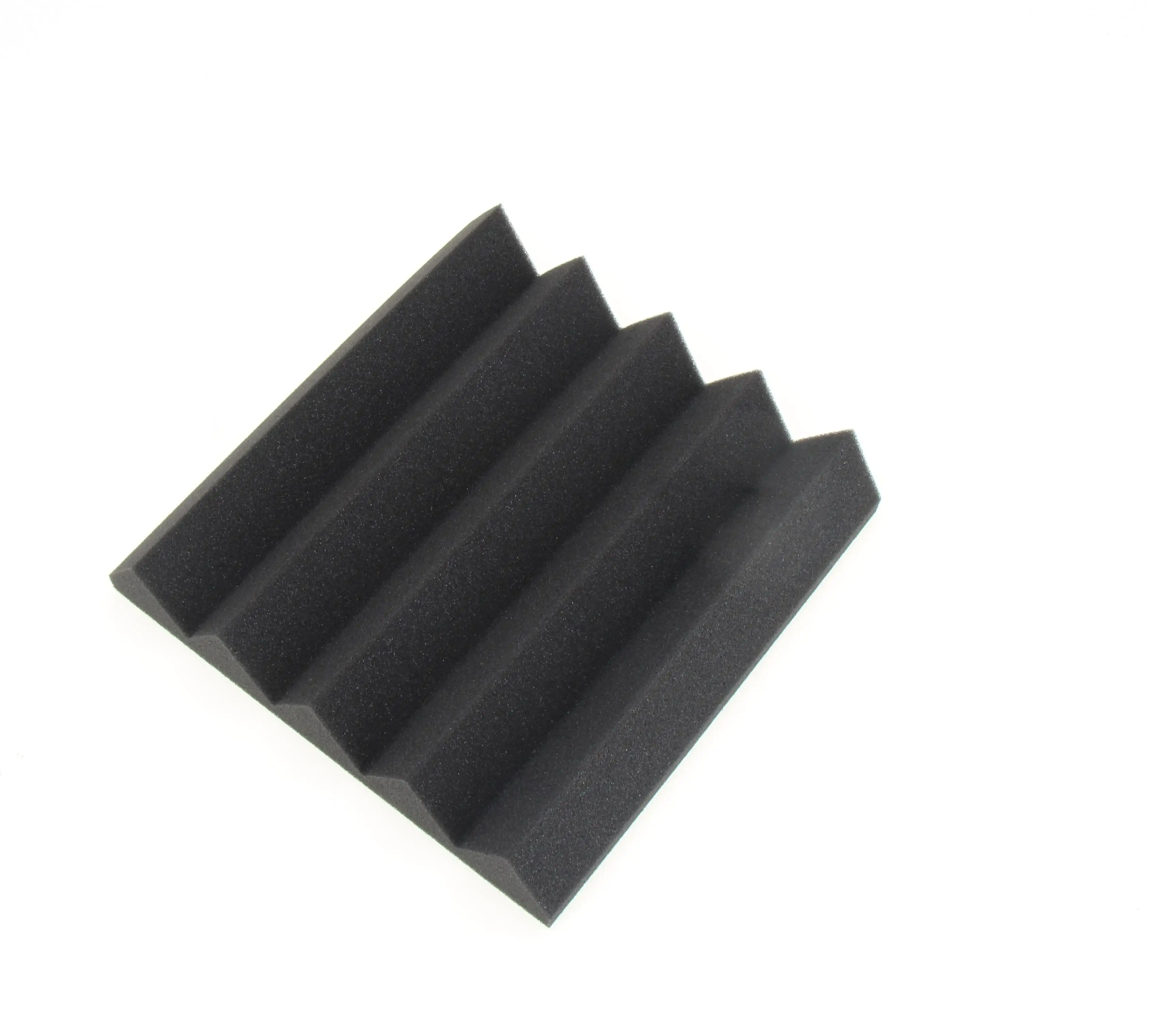 Anika Product Manufacturer Effective noise reduction 3D Pyramid shape acoustic foam black