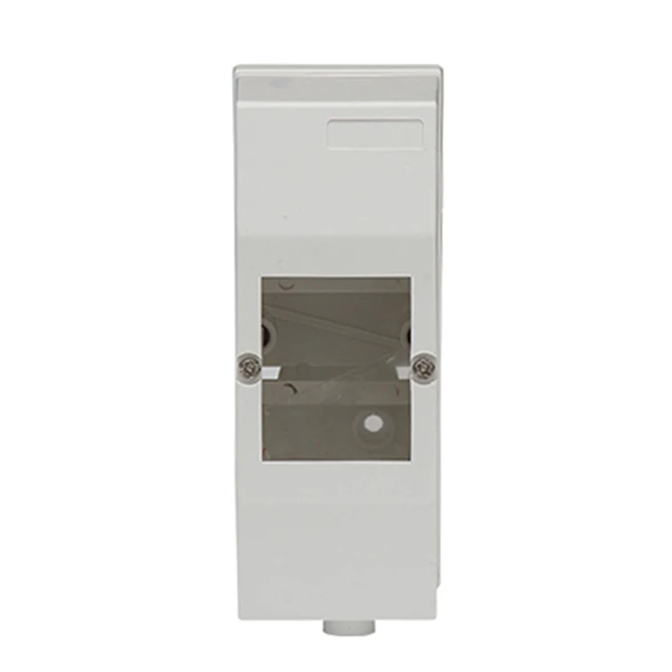 2 way HG nice quality distribution box electric control cabinet electrical switchboard low price