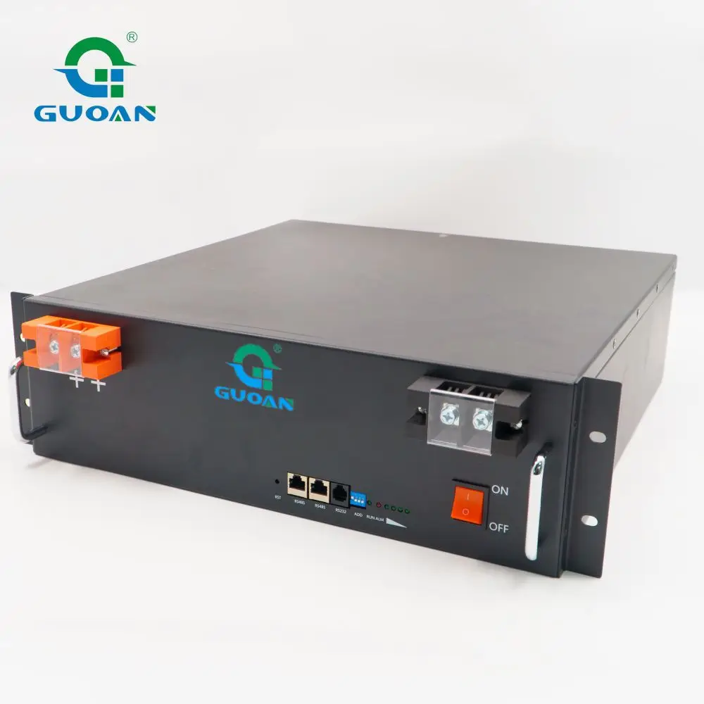 Desktop best seller 200ah 100ah 300ah 48V lifePO4 lithium solar energy storage battery pack deep cycles