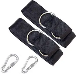 2022 Amazon Hot Sale Adjustable Swing Straps Outdoor Camping Hammock Tree Straps Heavy Duty Tree Swing Hanging strap